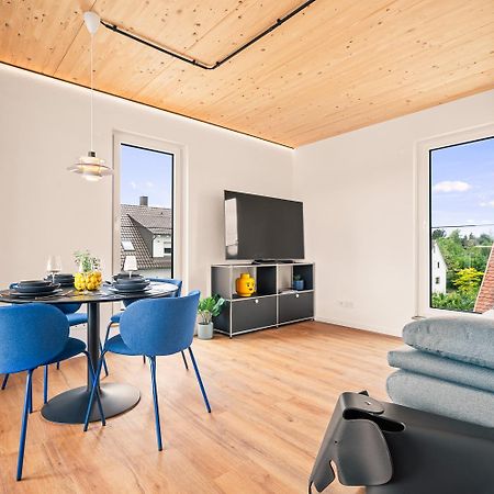 Penthouse Mit Traumhafter Terrasse Klimatisiert Apartman FDH Kültér fotó