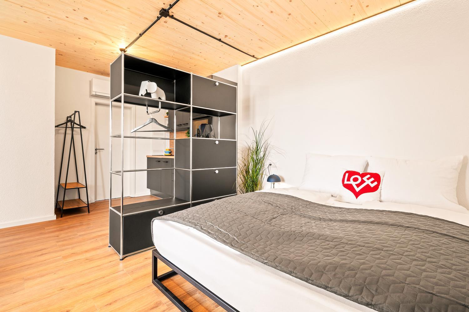 Penthouse Mit Traumhafter Terrasse Klimatisiert Apartman FDH Kültér fotó
